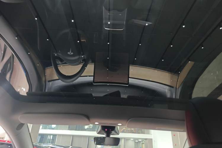 Used Tesla Model Y 2022 Rear-Wheel-Drive Version Headliner