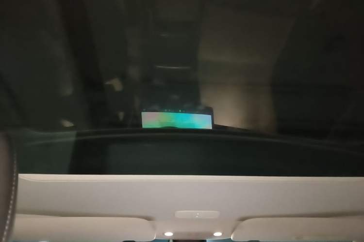 Used Tesla Model Y 2022 Rear-Wheel-Drive Version Headliner