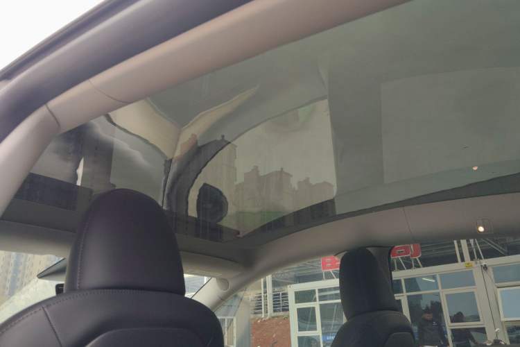 Used Tesla Model Y 2022 Revised Version Rear-Wheel Drive Headliner