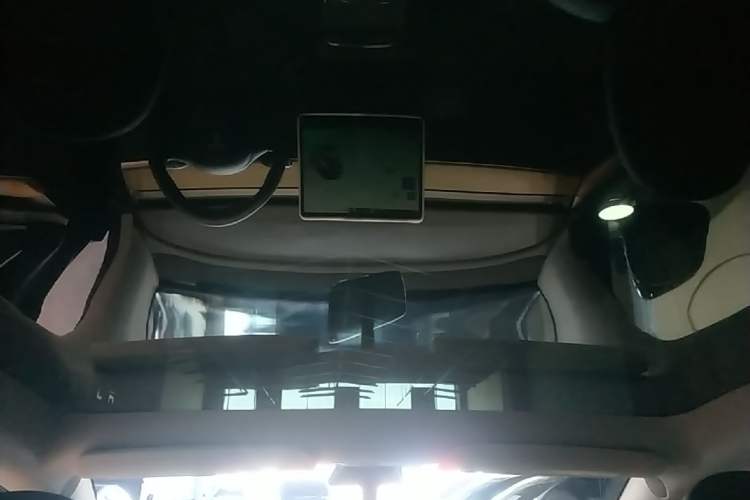 Used Tesla Model Y 2022 Revised Version Rear-Wheel Drive Headliner