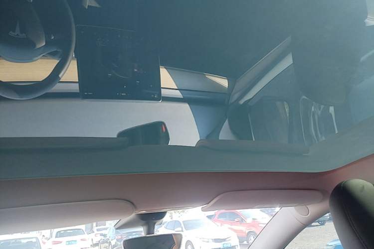 Used Tesla Model Y 2022 Revised Version Rear-Wheel Drive Headliner