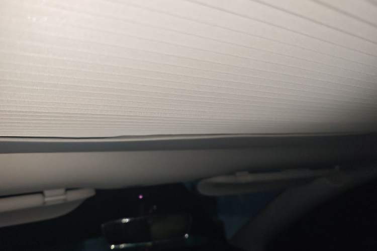 Used Tesla Model Y 2022 Long-Range All-Wheel-Drive Version Headliner