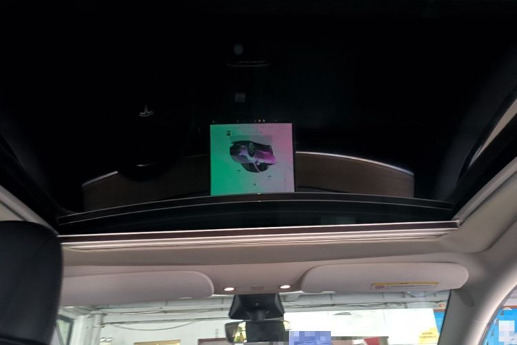 Used Tesla Model Y 2022 Rear-Wheel-Drive Version Headliner
