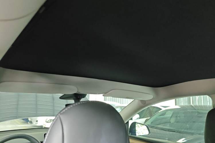 Used Tesla Model Y 2022 Rear-Wheel-Drive Version Headliner