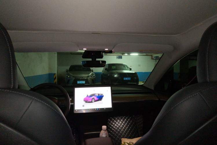 Used Tesla Model Y 2022 Revised Version Rear-Wheel Drive Headliner