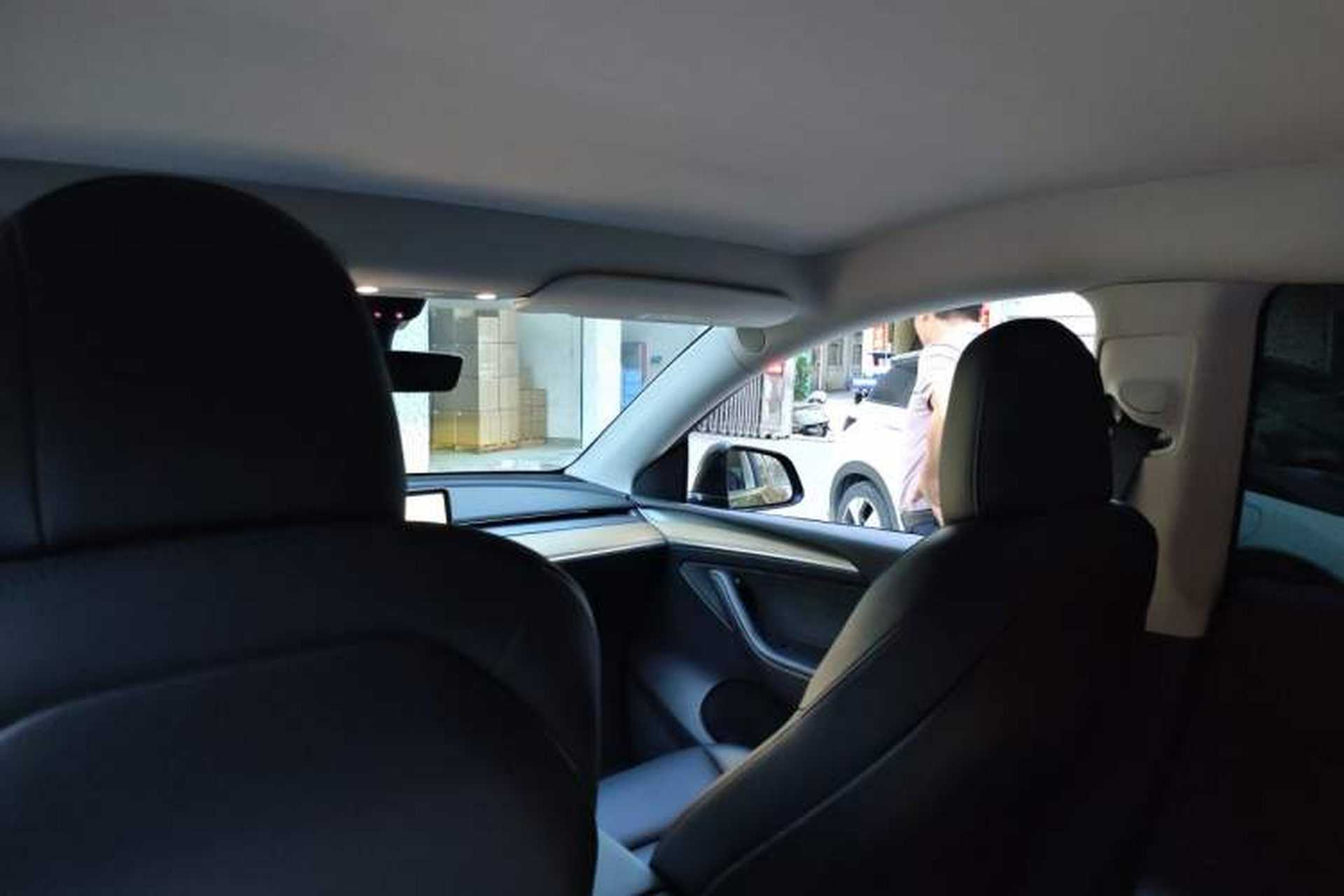Used Tesla Model Y 2022 Revised Version Rear-Wheel Drive Headliner