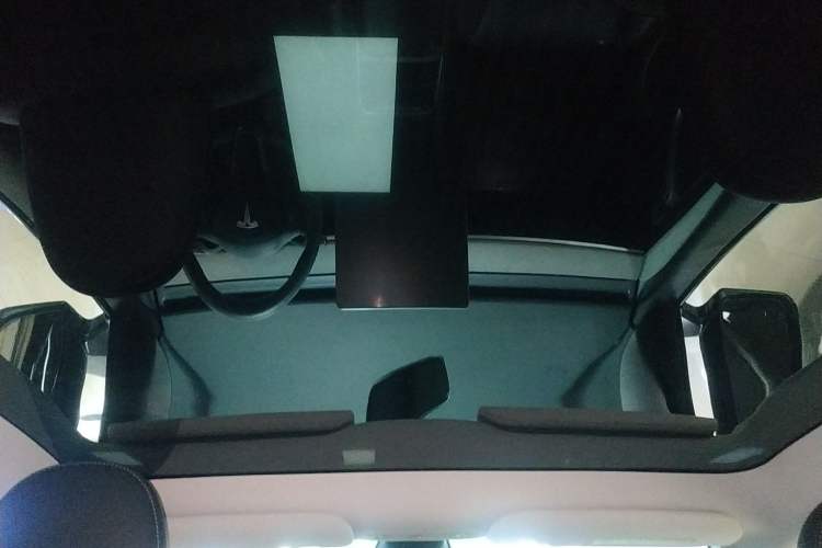 Used Tesla Model Y 2022 Revised Version Rear-Wheel Drive Headliner
