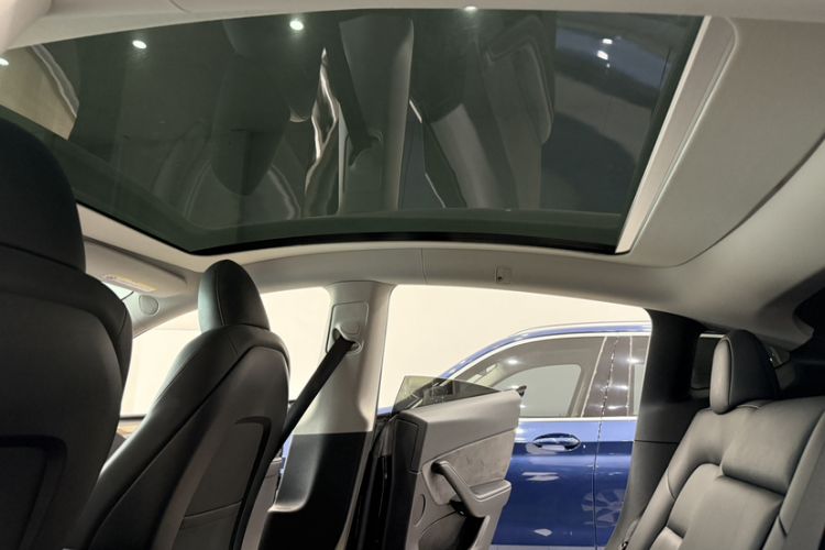 Used Tesla Model Y 2022 Revised Version Rear-Wheel Drive Headliner