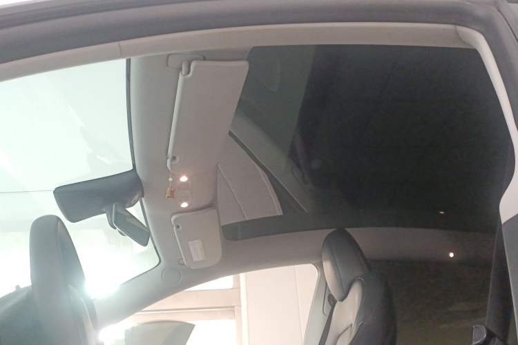 Used Tesla Model Y 2022 Revised Version Rear-Wheel Drive Headliner