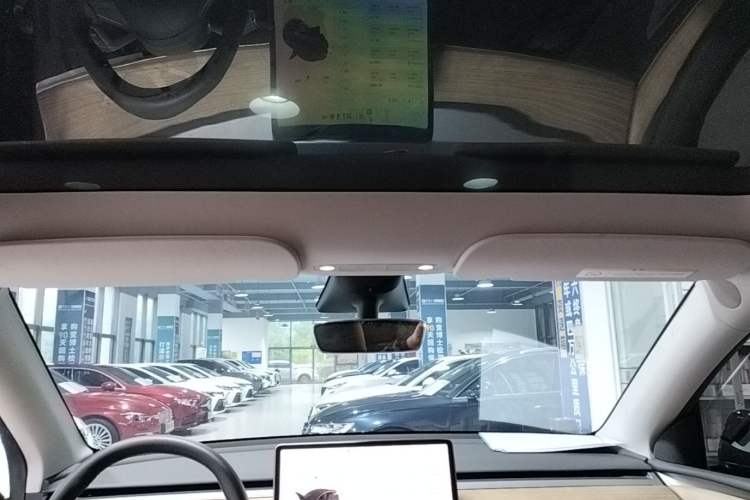 Used Tesla Model Y 2022 Revised Version Rear-Wheel Drive Headliner