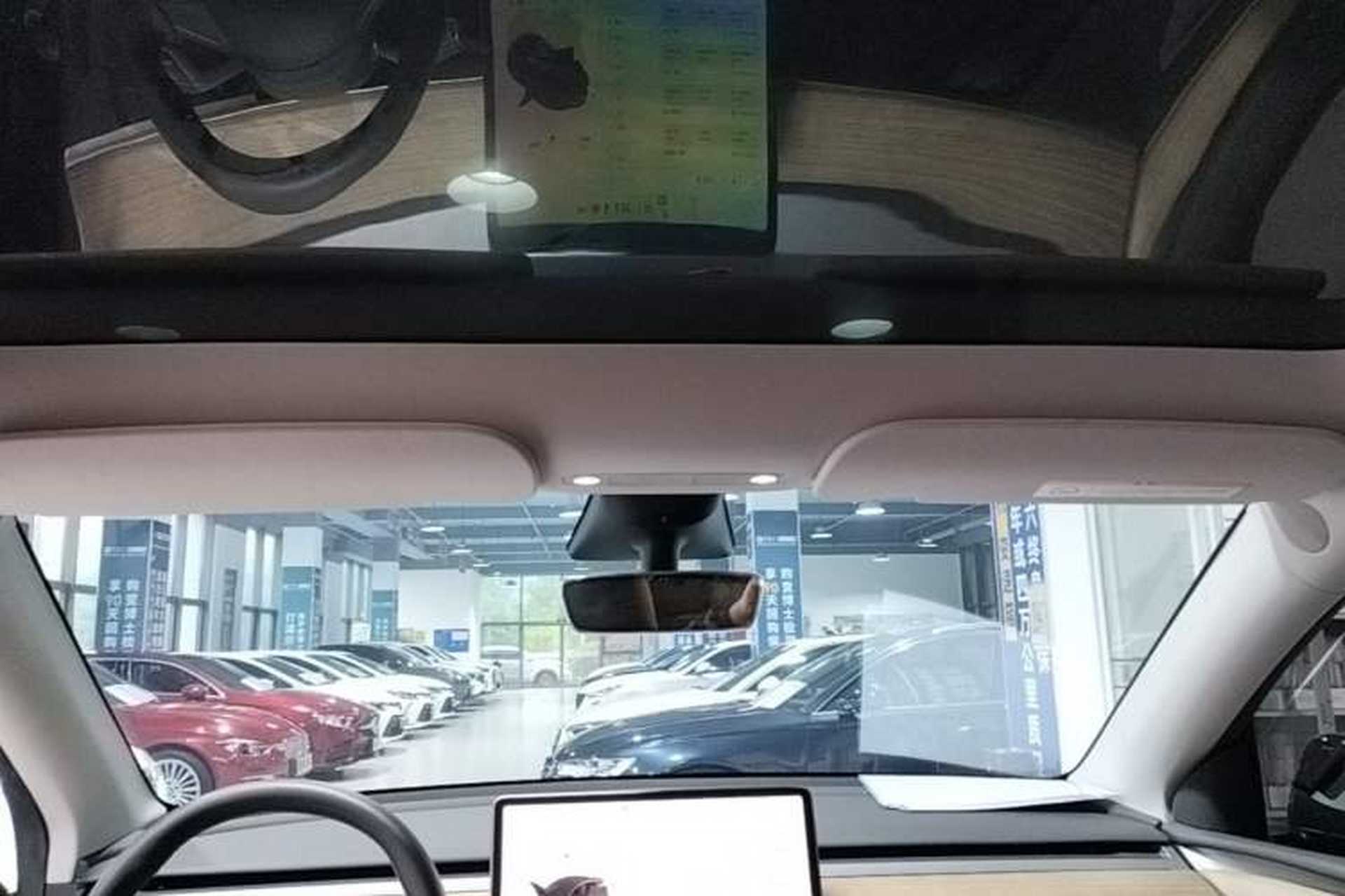 Used Tesla Model Y 2022 Revised Version Rear-Wheel Drive Headliner