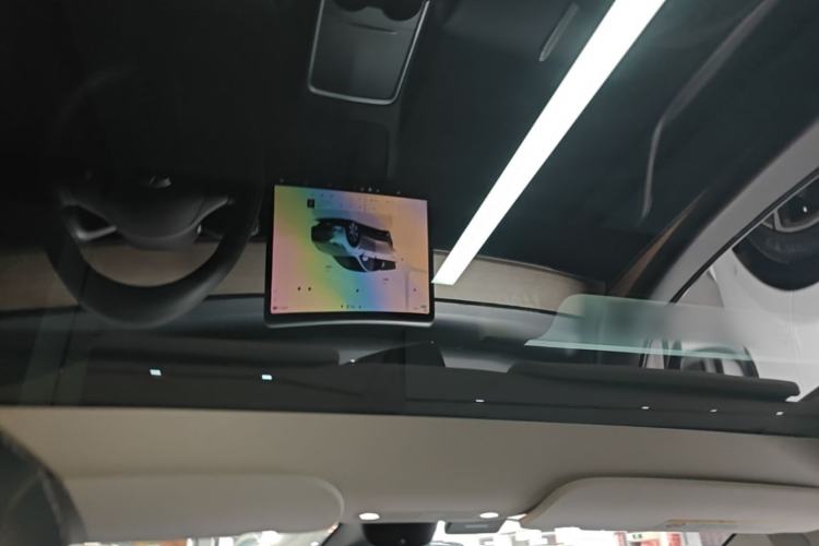 Used Tesla Model Y 2022 Rear-Wheel-Drive Version Headliner