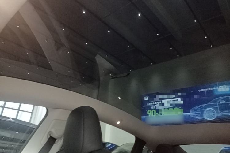 Used Tesla Model Y 2022 Revised Version Rear-Wheel Drive Headliner