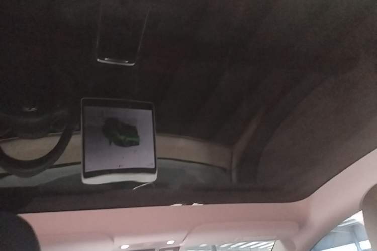 Used Tesla Model Y 2022 Revised Version Rear-Wheel Drive Headliner