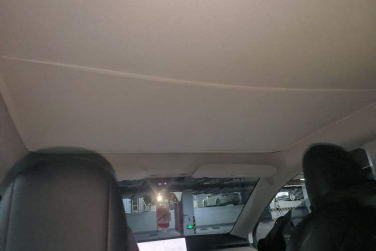Used Tesla Model Y 2022 Revised Version Rear-Wheel Drive Headliner