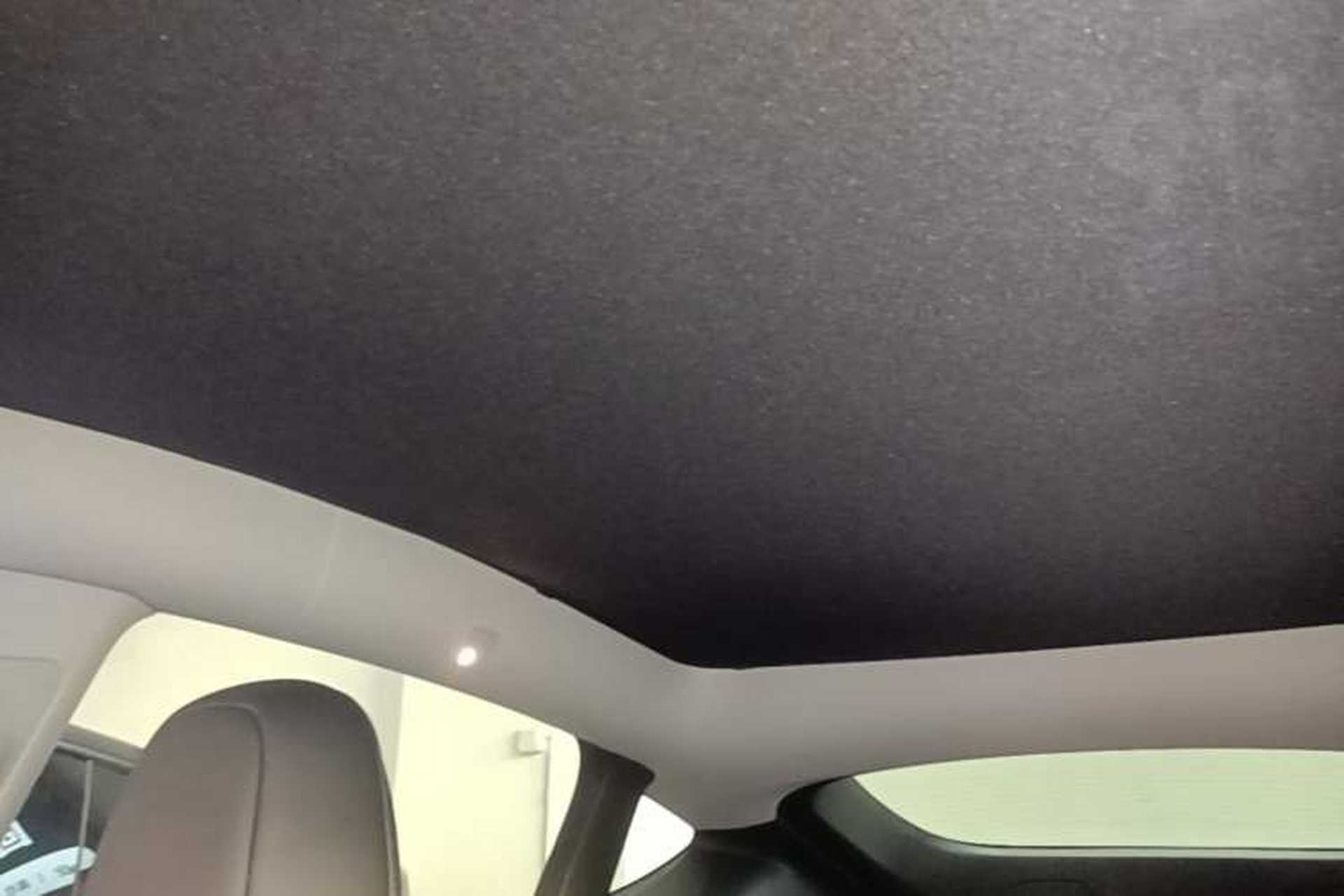 Used Tesla Model Y 2022 Revised Version Rear-Wheel Drive Headliner