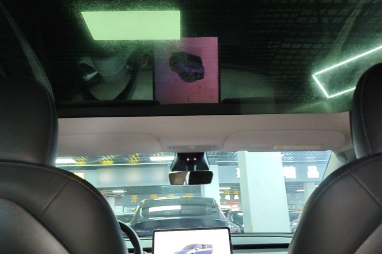 Used Tesla Model Y 2022 Revised Version Rear-Wheel Drive Headliner