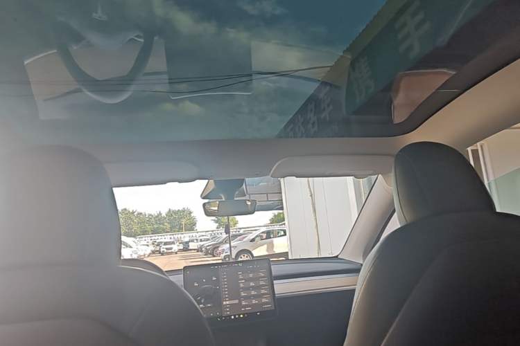 Used Tesla Model Y 2022 Revised Version Rear-Wheel Drive Headliner