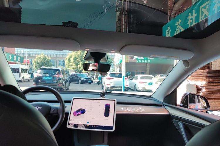 Used Tesla Model Y 2022 Rear-Wheel-Drive Version Headliner