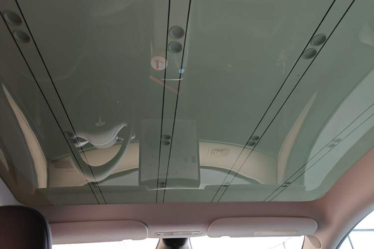 Used Tesla Model Y 2022 Revised Version Rear-Wheel Drive Headliner
