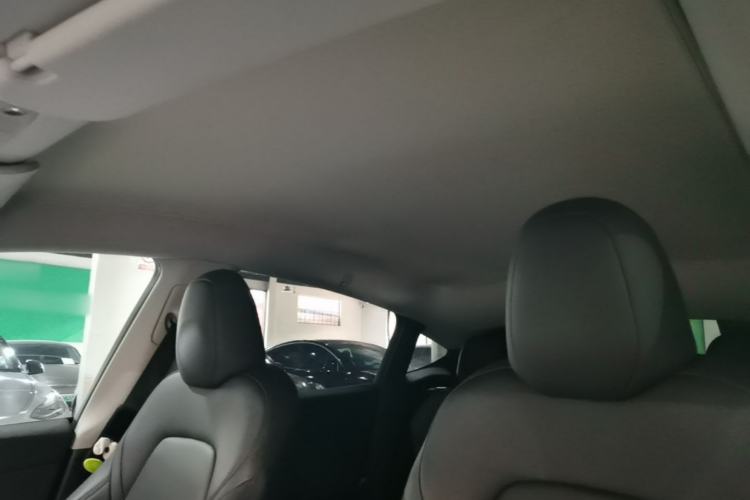Used Tesla Model Y 2022 Revised Version Rear-Wheel Drive Headliner