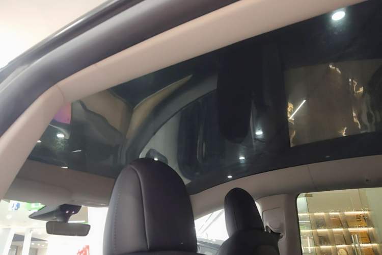 Used Tesla Model Y 2022 Rear-Wheel-Drive Version Headliner