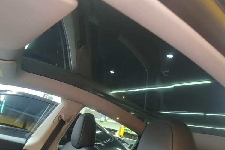 Used Tesla Model Y 2022 Revised Version Rear-Wheel Drive Headliner