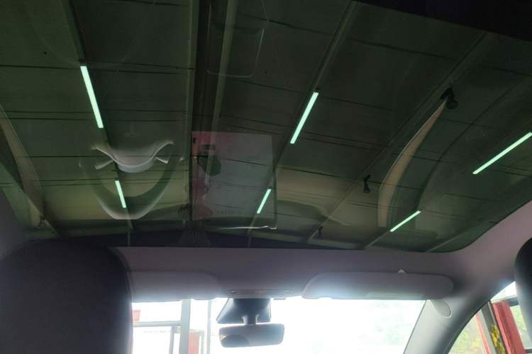 Used Tesla Model Y 2022 Revised Version Rear-Wheel Drive Headliner