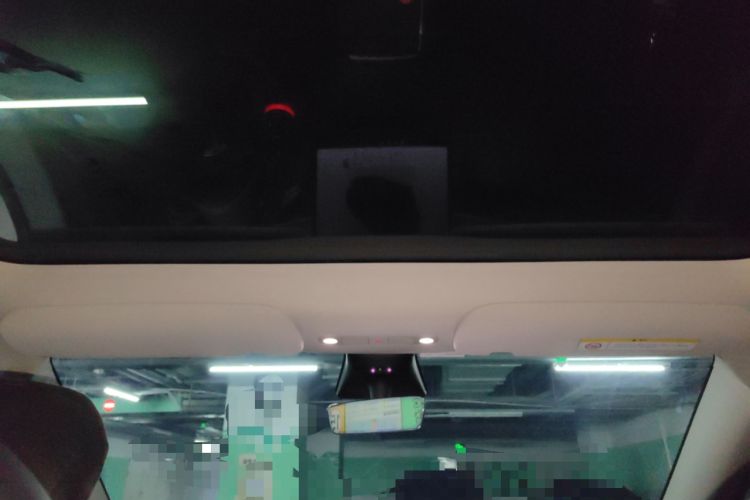 Used Tesla Model Y 2022 Revised Version Rear-Wheel Drive Headliner