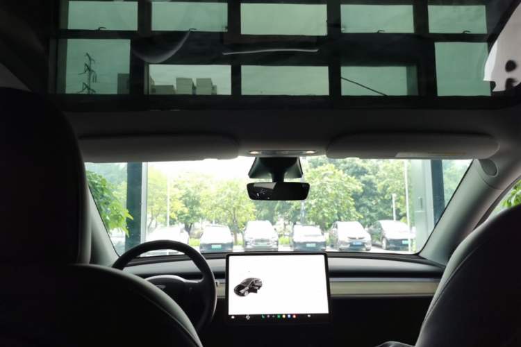 Used Tesla Model Y 2022 Revised Version Rear-Wheel Drive Headliner
