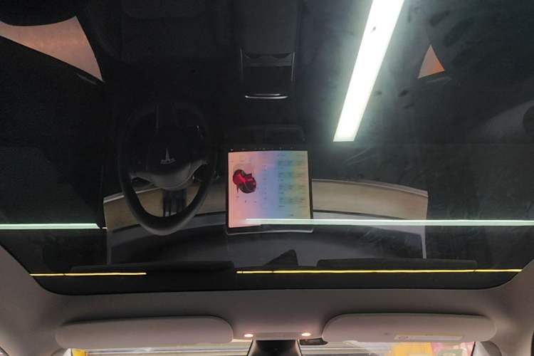 Used Tesla Model Y 2022 Revised Version Rear-Wheel Drive Headliner