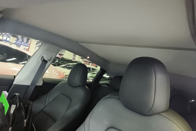 Used Tesla Model Y 2022 Revised Version Rear-Wheel Drive Headliner