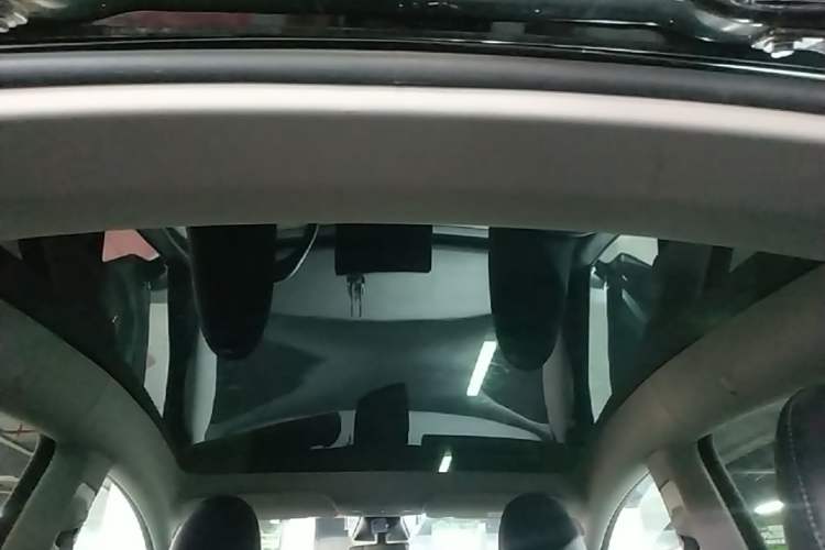 Used Tesla Model Y 2022 Rear-Wheel-Drive Version Headliner