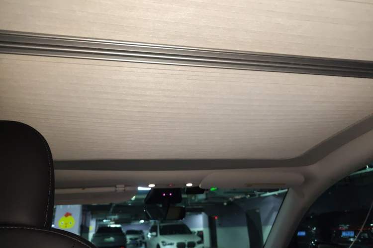 Used Tesla Model Y 2022 Long-Range All-Wheel-Drive Version Headliner