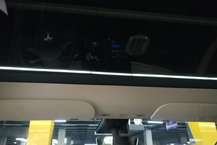Used Tesla Model Y 2022 Rear-Wheel-Drive Version Headliner