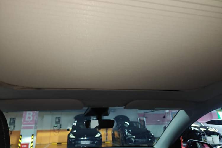 Used Tesla Model Y 2022 Revised Version Rear-Wheel Drive Headliner