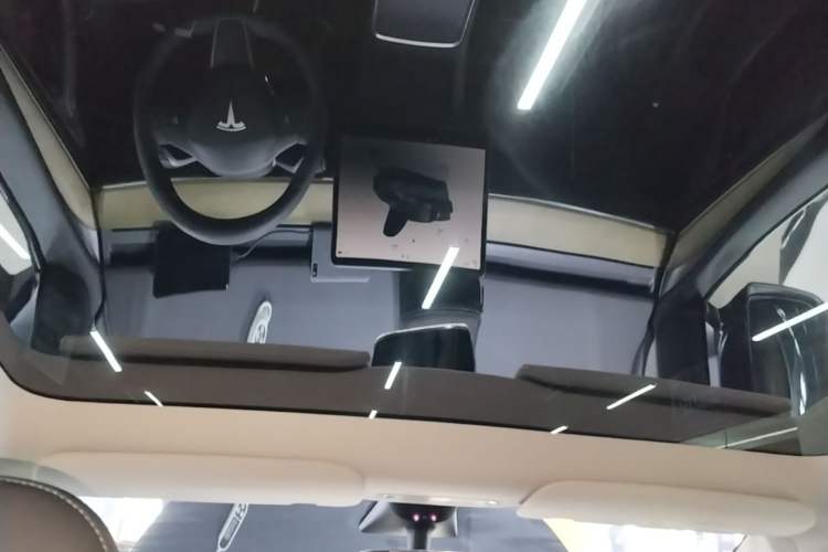 Used Tesla Model Y 2022 Revised Version Rear-Wheel Drive Headliner