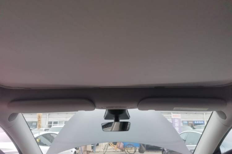 Used Tesla Model Y 2022 Revised Version Long-Range All-Wheel Drive Headliner