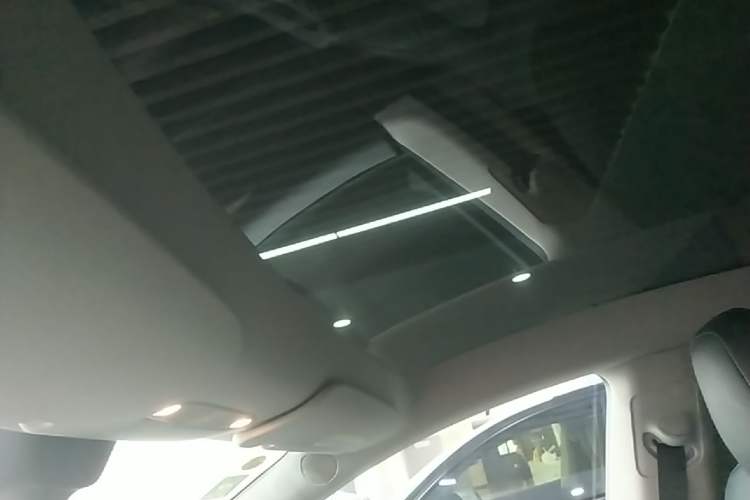 Used Tesla Model Y 2022 Rear-Wheel-Drive Version Headliner
