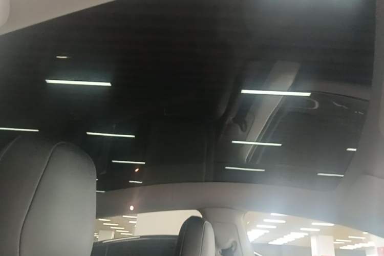 Used Tesla Model Y 2022 Revised Version Long-Range All-Wheel Drive Headliner