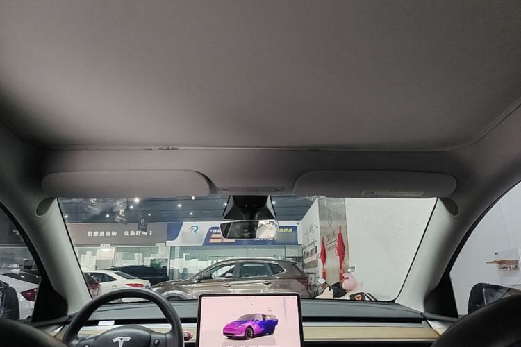 Used Tesla Model Y 2022 Rear-Wheel-Drive Version Headliner