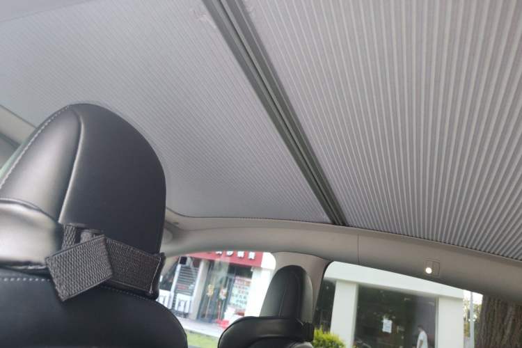 Used Tesla Model Y 2022 Long-Range All-Wheel-Drive Version Headliner