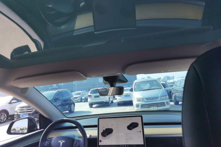 Used Tesla Model Y 2022 Revised Version Rear-Wheel Drive Headliner