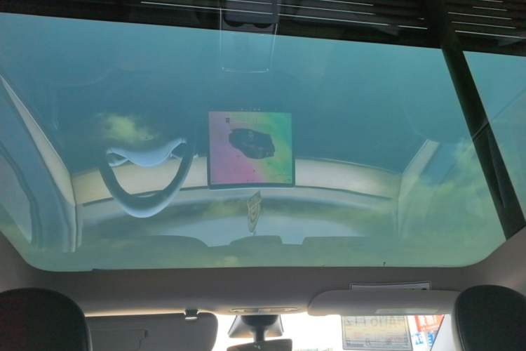 Used Tesla Model Y 2022 Revised Version Rear-Wheel Drive Headliner