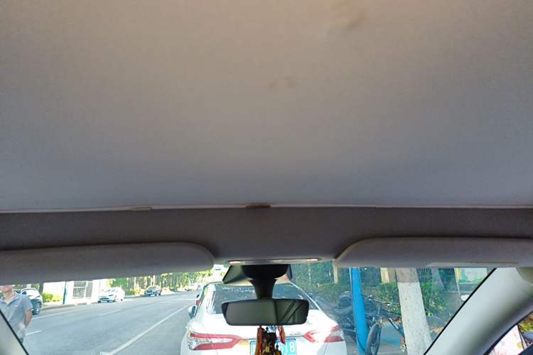 Used Tesla Model Y 2022 Rear-Wheel-Drive Version Headliner
