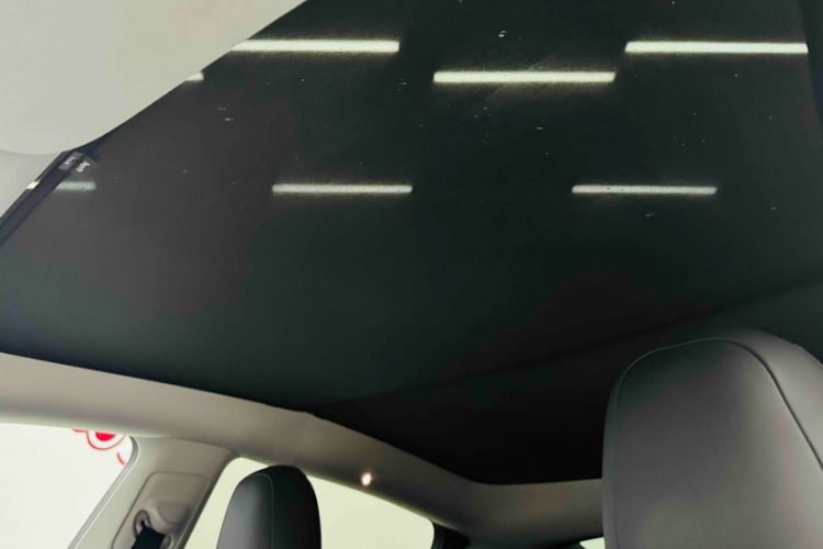 Used Tesla Model Y 2022 Long-Range All-Wheel-Drive Version Headliner