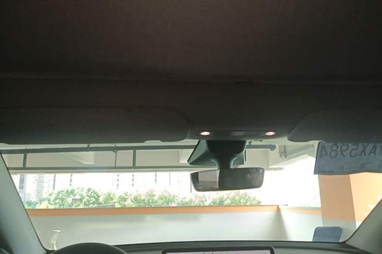 Used Tesla Model Y 2022 Rear-Wheel-Drive Version Headliner