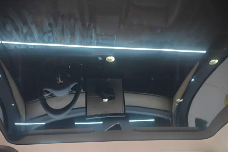 Used Tesla Model Y 2022 Revised Version Rear-Wheel Drive Headliner