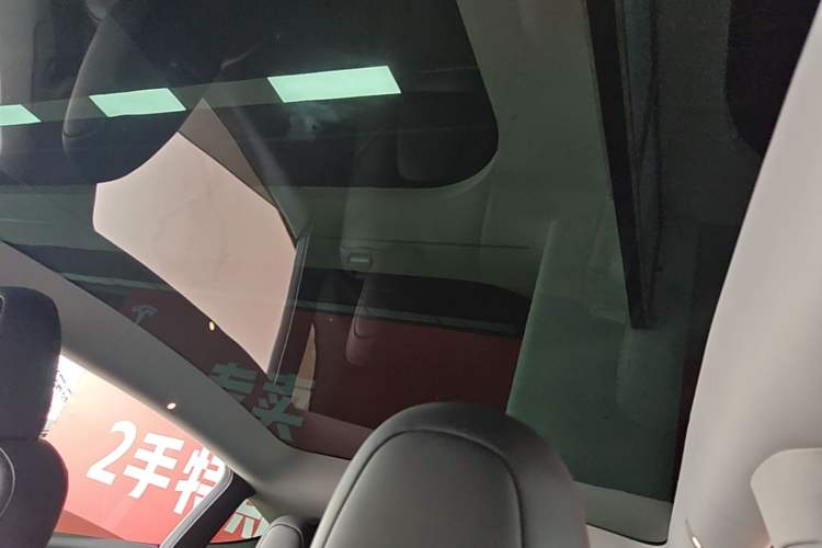 Used Tesla Model Y 2022 Revised Version Rear-Wheel Drive Headliner