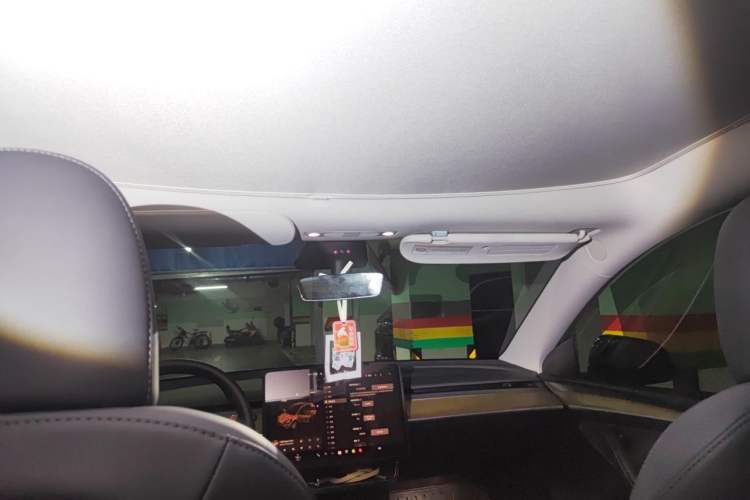 Used Tesla Model Y 2022 Revised Version Rear-Wheel Drive Headliner